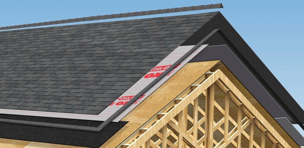 anatomy of a residential shingle roof