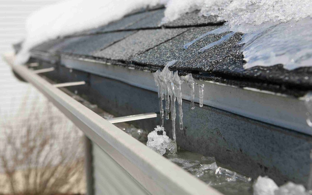 Roof Ice Dam Removal