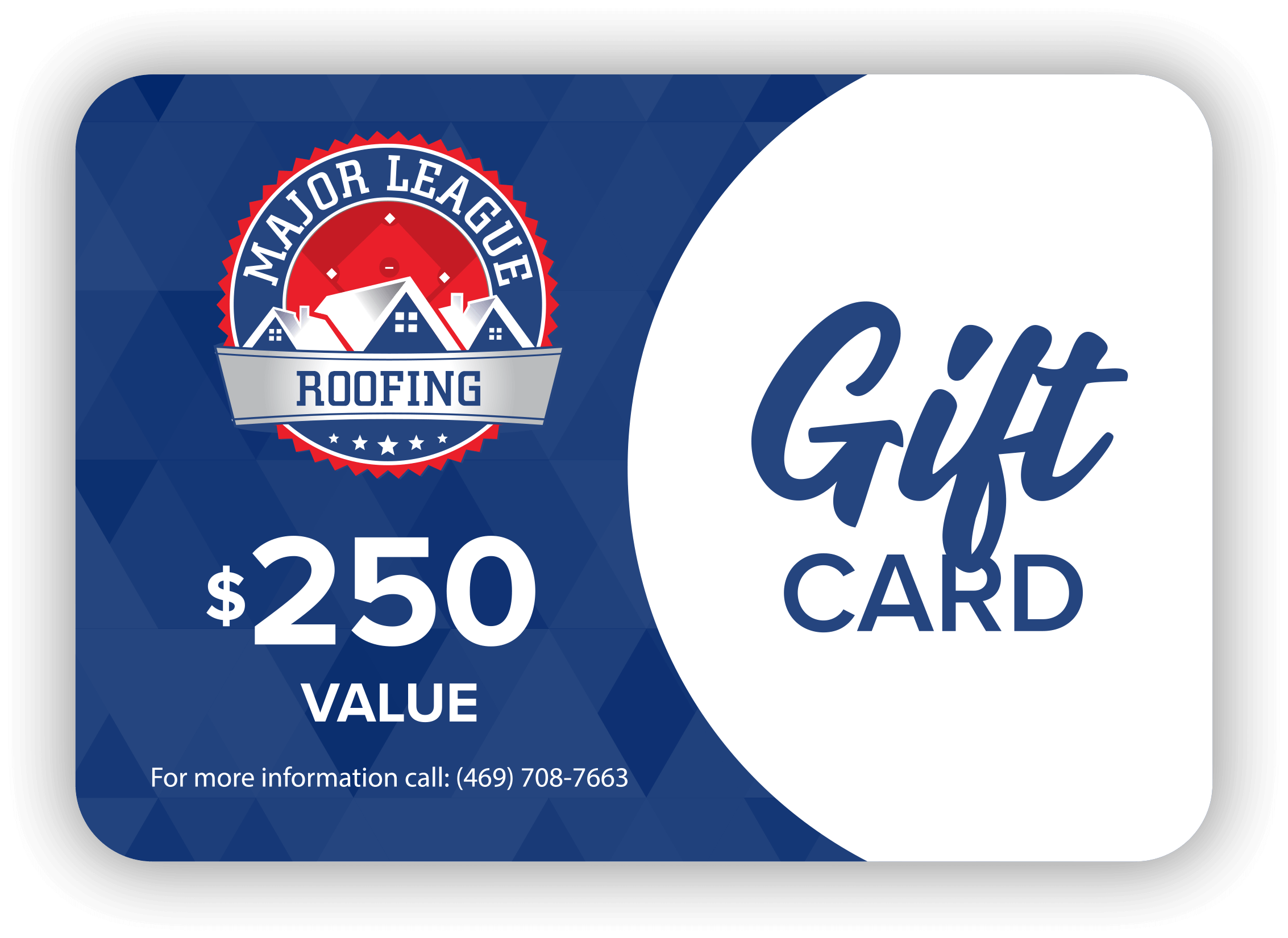 ML Roofing Gift Card